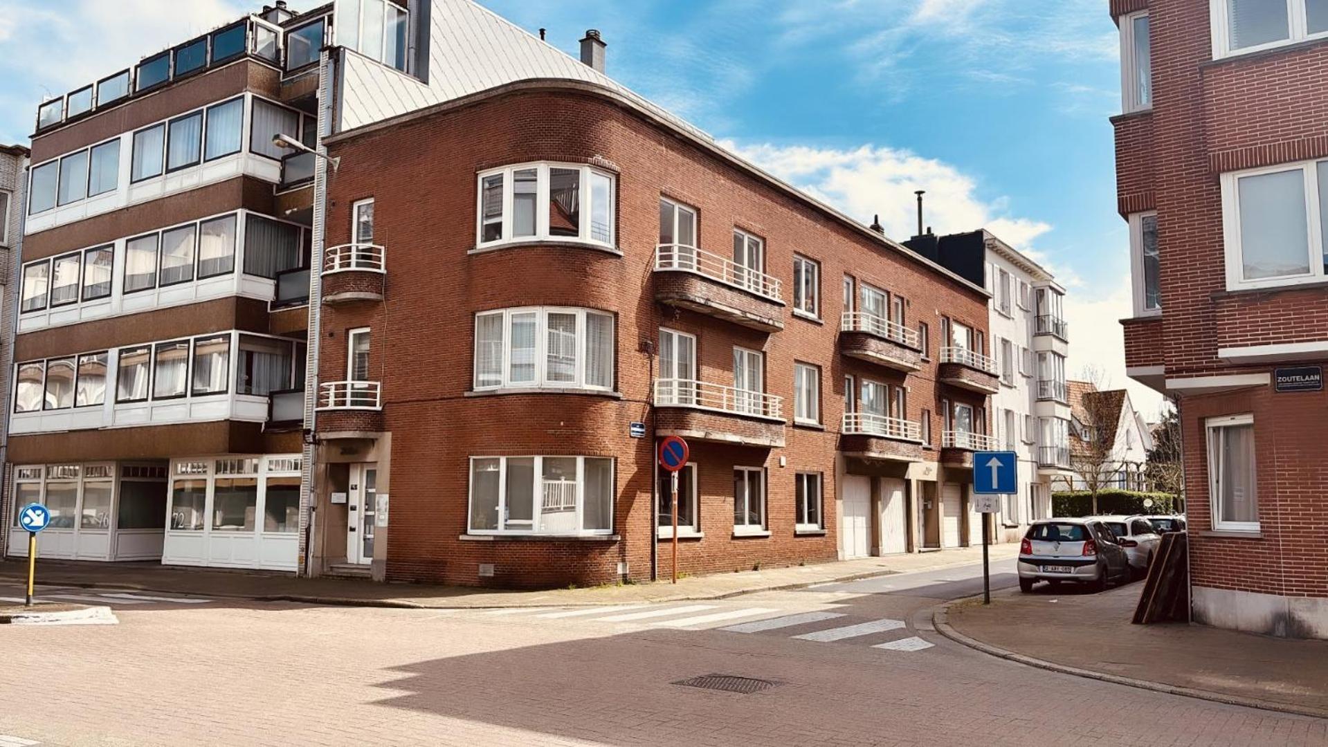 Apartamento Sejoylia Knokke: App 2Ch Luxueux Au Centre De Kh Exterior foto