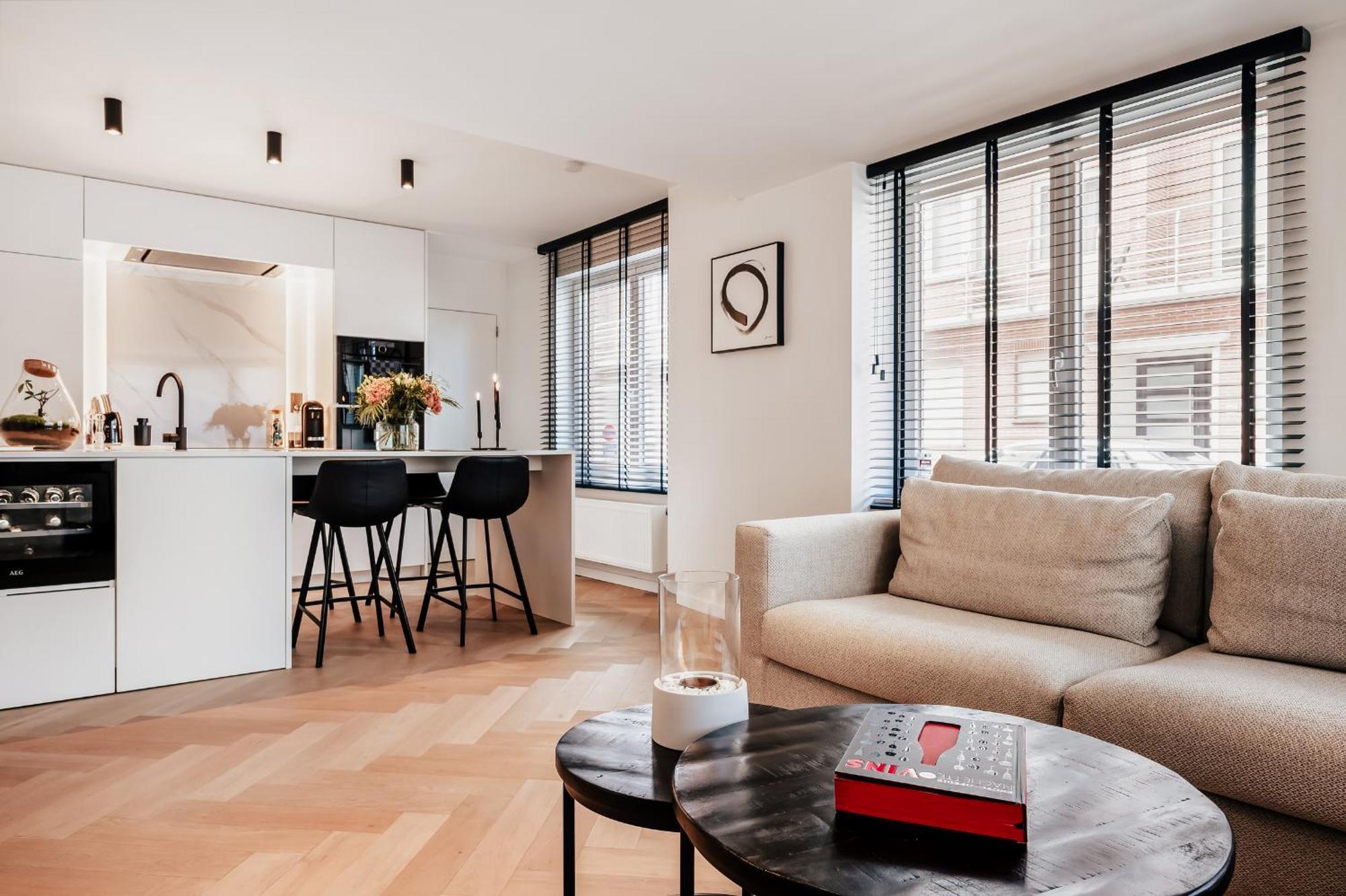 Apartamento Sejoylia Knokke: App 2Ch Luxueux Au Centre De Kh Exterior foto